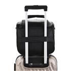 Frasqueira Viagem Quadrada Preta - Tonin, Opção: Preto