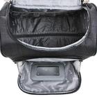 Frasqueira Viagem Quadrada Preta - Tonin, Opção: Preto