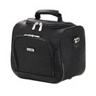 Frasqueira Viagem Quadrada Preta - Tonin, Opção: Preto