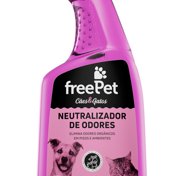 Free Pet Neutralizador De Odores Flores Do Campo 500ml | Leroy Merlin