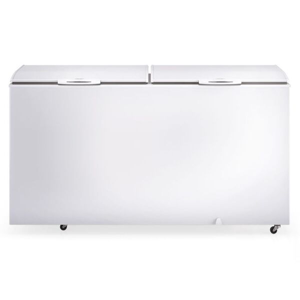 Freezer 2 Tampas 532 Litros Ghbs530 Branco Gelopar 110v