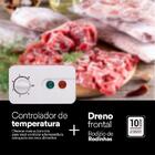 Freezer Conservador Expositor Horizontal Dupla Ação Tampa De