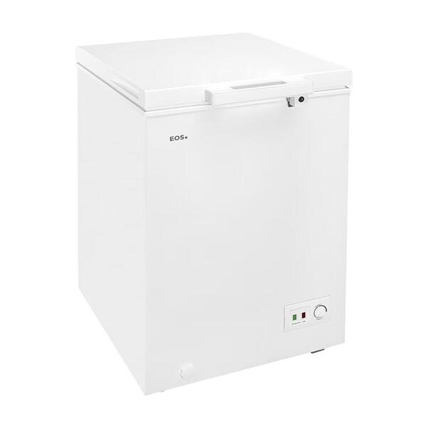 Freezer Conservador Horizontal Tampa Cega Dupla Ação Eco Gelo
