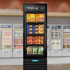 Freezer Conservador Vertical 220v Dupla Ação Porta De Vidro 4