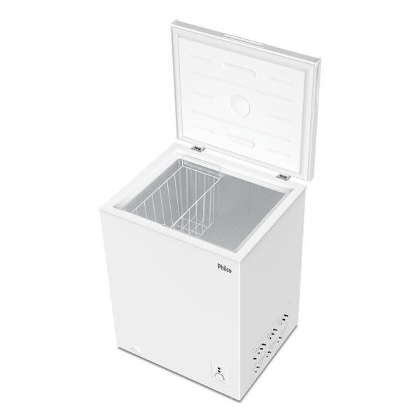 Freezer E Congelador Horizontal Philco Dupla Função 140 Litros