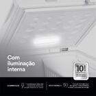 Freezer E Conservador Horizontal Eos 398 Litros Efh450x 220v