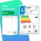 Freezer E Conservador Horizontal Hq 100 Litros Branco Bd-100q