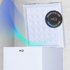 Freezer E Conservador Horizontal Hq 110 Litros Branco Hq-110c