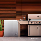 Freezer E Conservador Horizontal Hq 150 Litros Branco Bd-150q