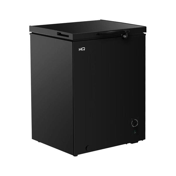 Freezer E Conservador Horizontal Hq 155 Litros Preto Hq-155cfhl