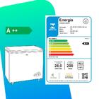 Freezer E Conservador Horizontal Hq 200 Litros Branco Bd-200q