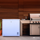 Freezer E Conservador Horizontal Hq 210 Litros Branco Hq-210c