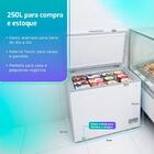 Freezer E Conservador Horizontal Hq 250 Litros Branco Hq-250c