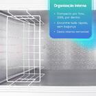 Freezer E Conservador Horizontal Hq 300 Litros Branco Bd-300q