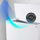 Freezer E Conservador Horizontal Hq 315 Litros Branco Hq-315c
