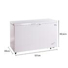 Freezer E Conservador Horizontal Hq 400 Litros Branco Bd-400q