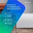 Freezer E Conservador Horizontal Hq 400 Litros Branco Bd-400q