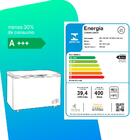 Freezer E Conservador Horizontal Hq 400 Litros Branco Bd-400q