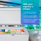 Freezer E Conservador Horizontal Hq 400 Litros Branco Hq-400c
