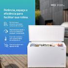 Freezer E Conservador Horizontal Hq 420 Litros Branco Hq-420c