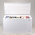 Freezer E Conservador Horizontal Hq 420 Litros Branco Hq-420c