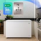 Freezer E Conservador Horizontal Hq 420 Litros Branco Hq-420c