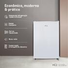 Freezer E Conservador Vertical Hq 100 Litros Branco Hq-100fv