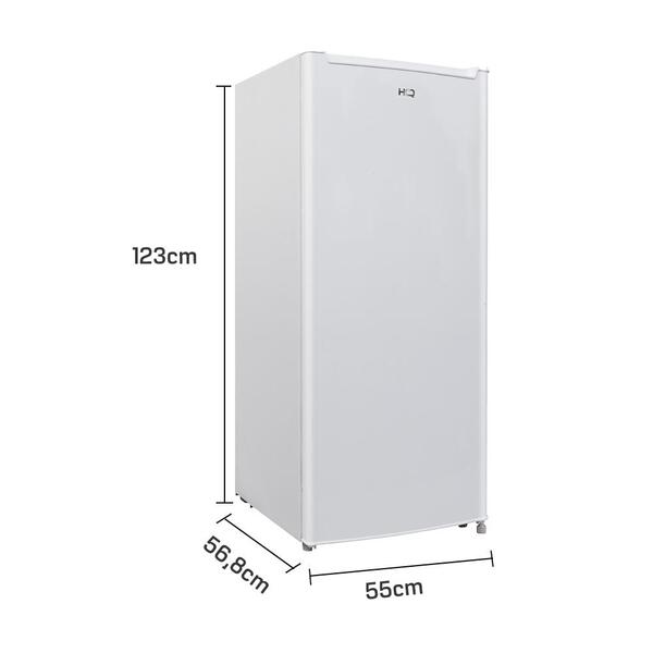 Freezer E Conservador Vertical Hq 146 Litros Branco Hq-146fv 127v