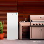 Freezer E Conservador Vertical Hq 180 Litros Degelo Manual Br
