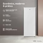 Freezer E Conservador Vertical Hq 190 Litros Branco Hq-190fv