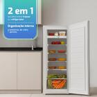 Freezer E Conservador Vertical Hq 210 Litros Branco Hq-210fv/