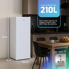 Freezer E Conservador Vertical Hq 210 Litros Branco Hq-210fv/