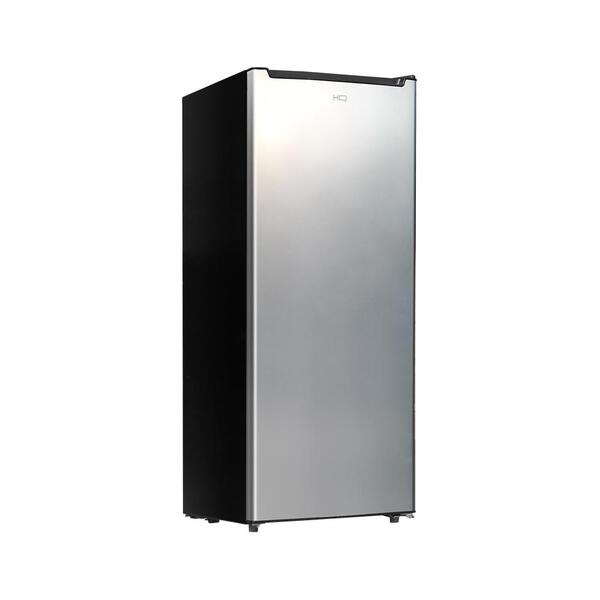 Freezer E Conservador Vertical Hq 210 Litros Preto/inox Hq-210fv