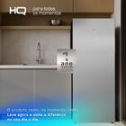 Freezer E Conservador Vertical Hq 330 Litros Inox Hq-330fv/rf