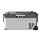 Freezer E Geladeira Portátil 35l Quadrivolt Dupla Ação Efc40