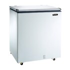 Freezer E Refrigerador Horizontal Esmaltec 230 Litros Ech250