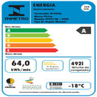 Freezer E Refrigerador Philco Pfh515b 492l Horizontal Branco