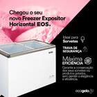Freezer Expositor Horizontal Dupla Ação 120 Litros Eco Gelo T