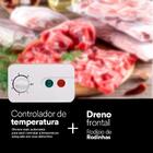 Freezer Expositor Horizontal Dupla Ação 120 Litros Eco Gelo T