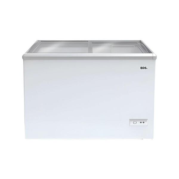 Freezer Expositor Horizontal Dupla Ação 120 Litros Eco Gelo T