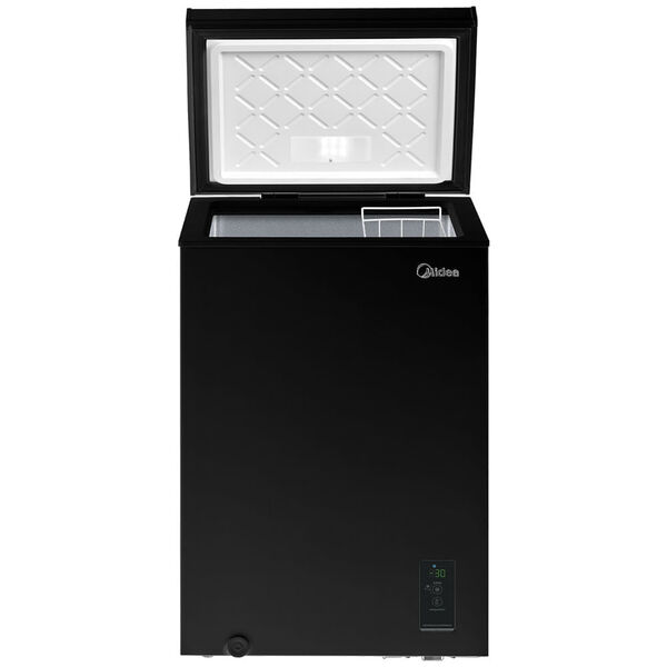 Mページ Freezer Horizontal 2 Portas 418L Inverter Bivolt Branco Outlet | Midea