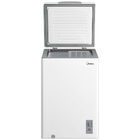 Freezer Horizontal 100l Inverter Bivolt Branco Midea Mdrc151f