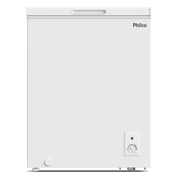 Freezer Horizontal 140l Philco Pfh160b Dupla Função 220v | Leroy