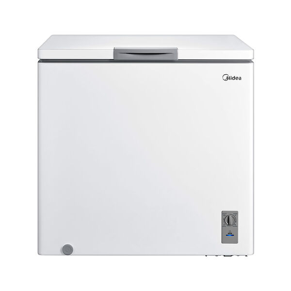 Freezer Horizontal 198l Inverter Bivolt Branco Midea Mdrc280sfz013