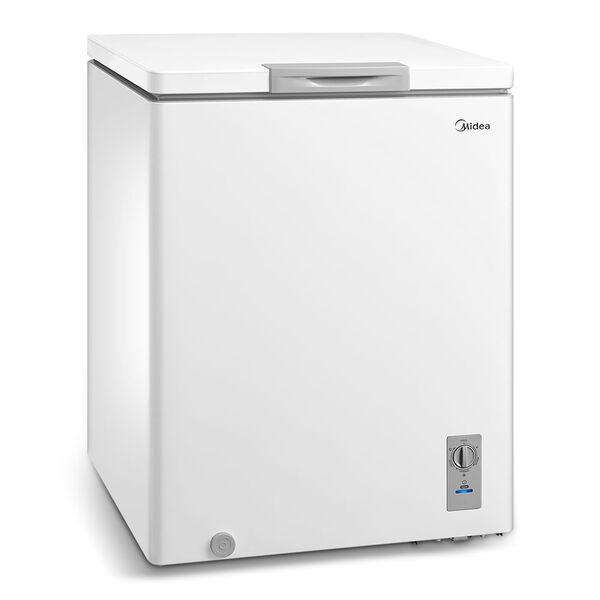Freezer Horizontal 1 Porta 3 Em 1 Branco 145l Midea Mdrc207sla012