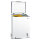 Freezer Horizontal 1 Porta 3 Em 1 Branco 145l Midea Mdrc207sl
