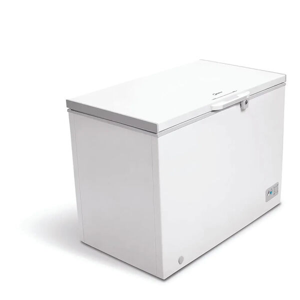 Freezer Horizontal 1 Porta 4 Funções Branco 295l Midea Rcfa32