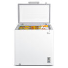 Freezer Horizontal 1 Porta Branco 200l Midea Mdrc280sla011 -
