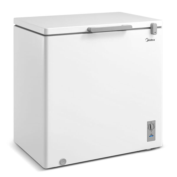 Freezer Horizontal 1 Porta Branco 200l Midea Mdrc280sla012 - 220v