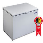 Freezer Horizontal 1 Tampa Metalfrio Dupla Ação 293 Litros Da